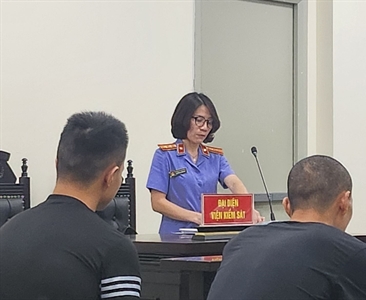 Viện KSND thành phố Hà Nội phối hợp tổ chức phiên toà hình sự rút kinh...